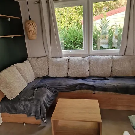 营地 Mobilhome 6 Personnes 莱马特