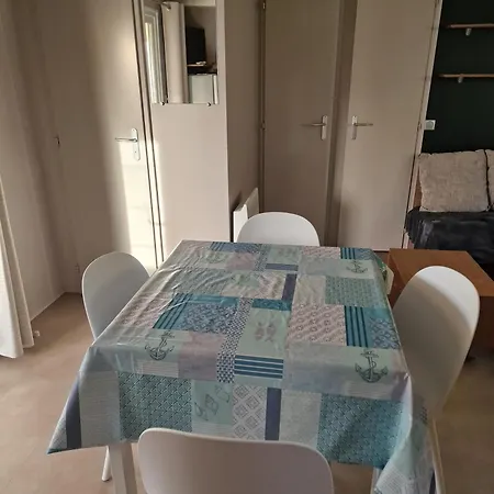 Mobilhome 6 Personnes 营地