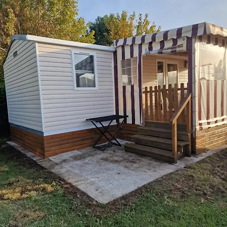 营地 Mobilhome 6 Personnes *
