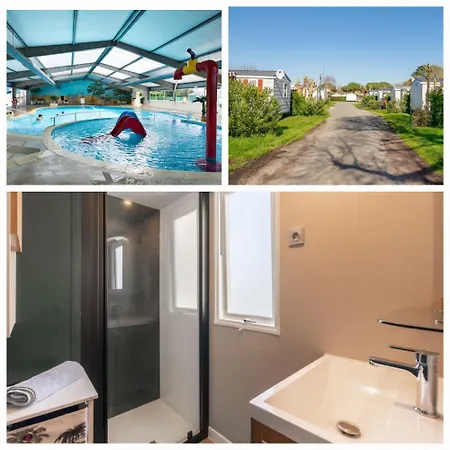 Mobilhome 6 Personnes 营地