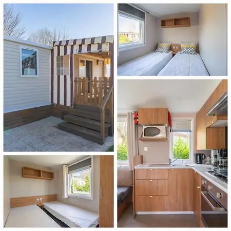 Mobilhome 6 Personnes 营地 *