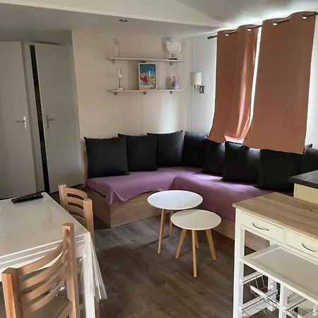 Campsite Mobilhome 6 Personnes *